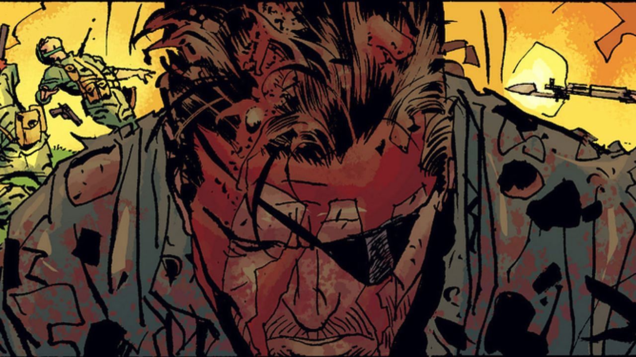 The most graphic Nick Fury (Image via Marvel Comics)