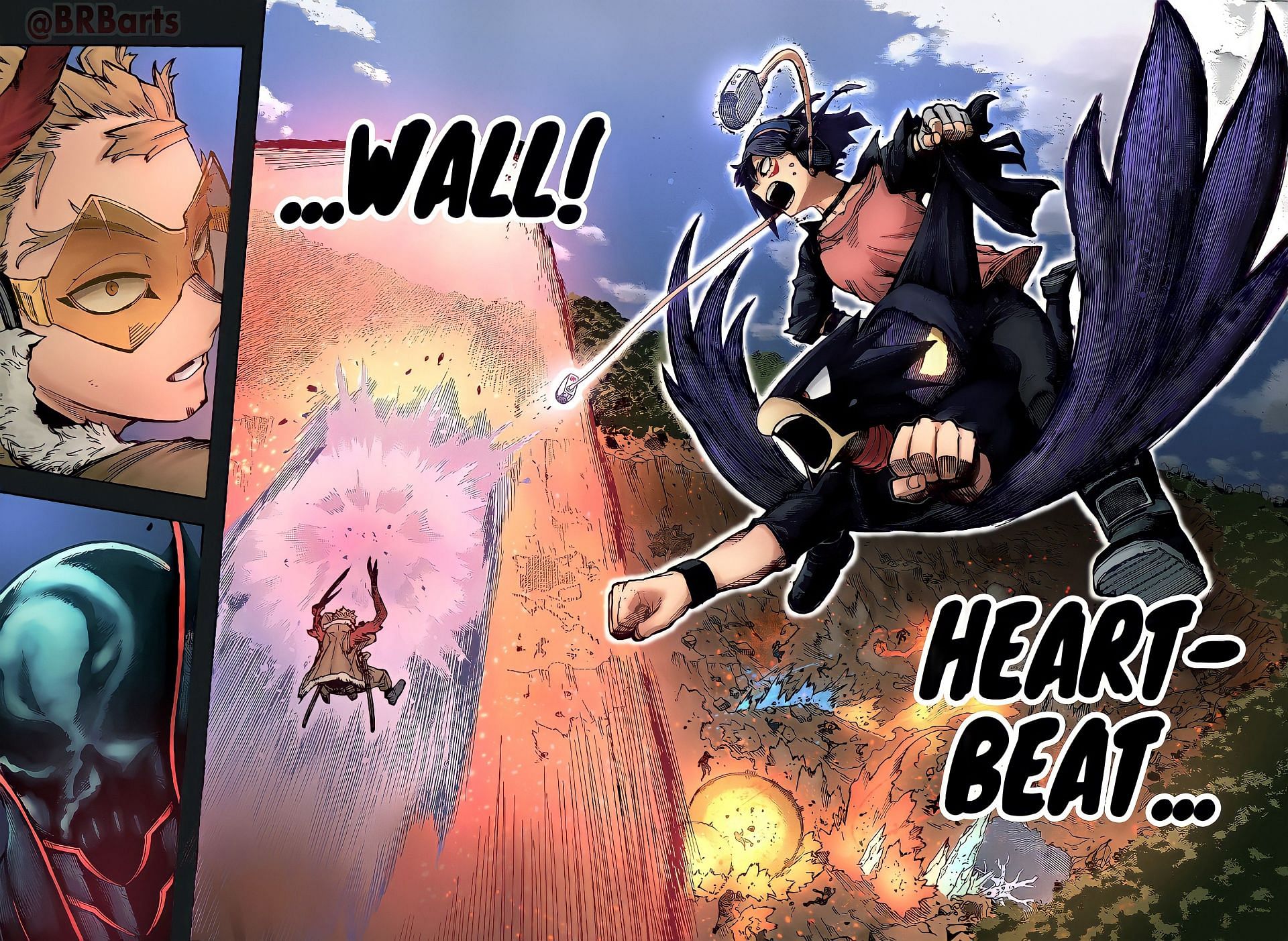 My hero academia chapter 401