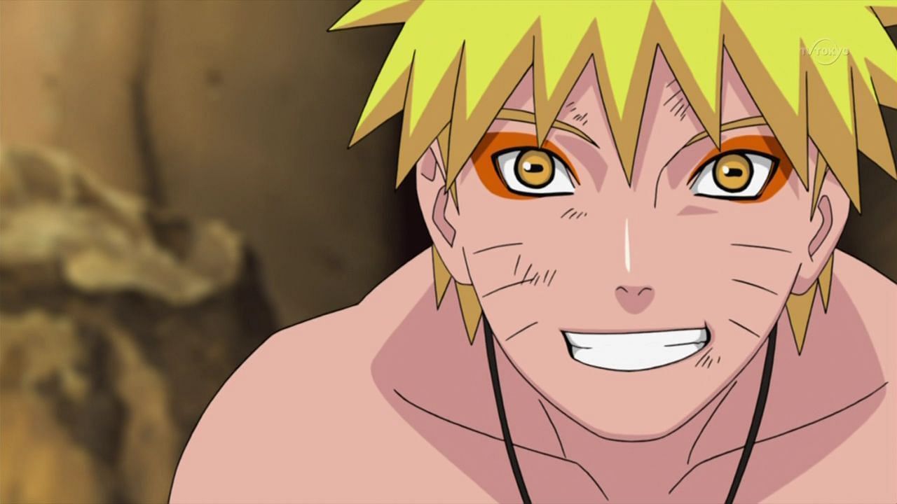 naruto shirtless