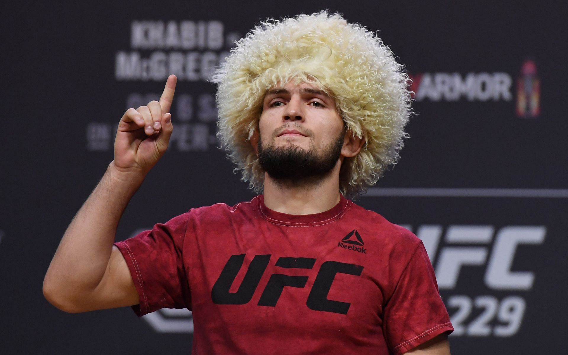 khabib eagle hat