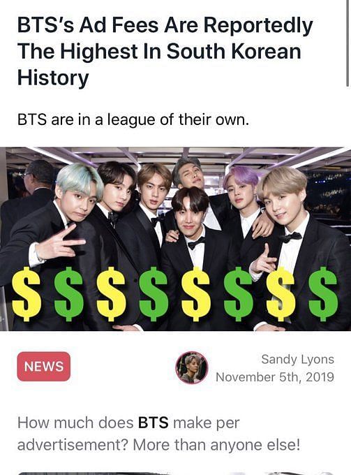 BTS' Net Worth In 2022: Earnings And Endorsements