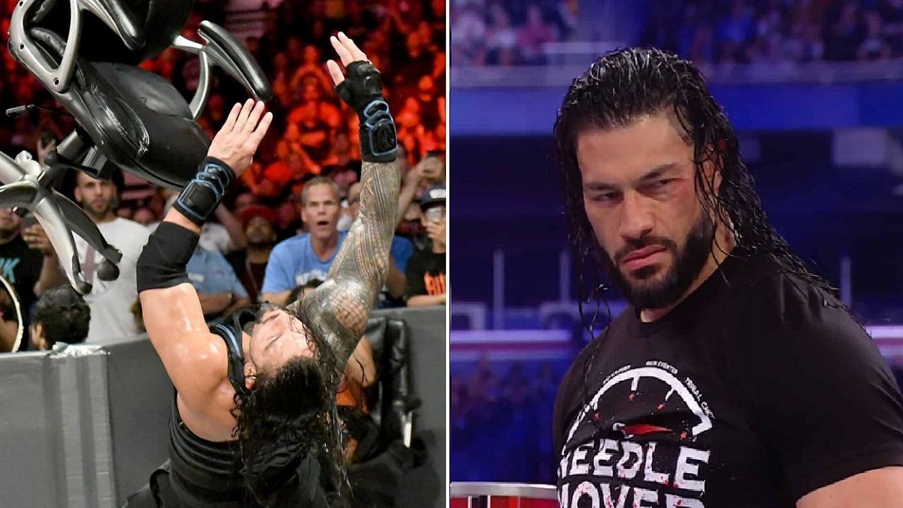 Ex-WWE star hints brutal chair launch on Roman Reigns was his idea