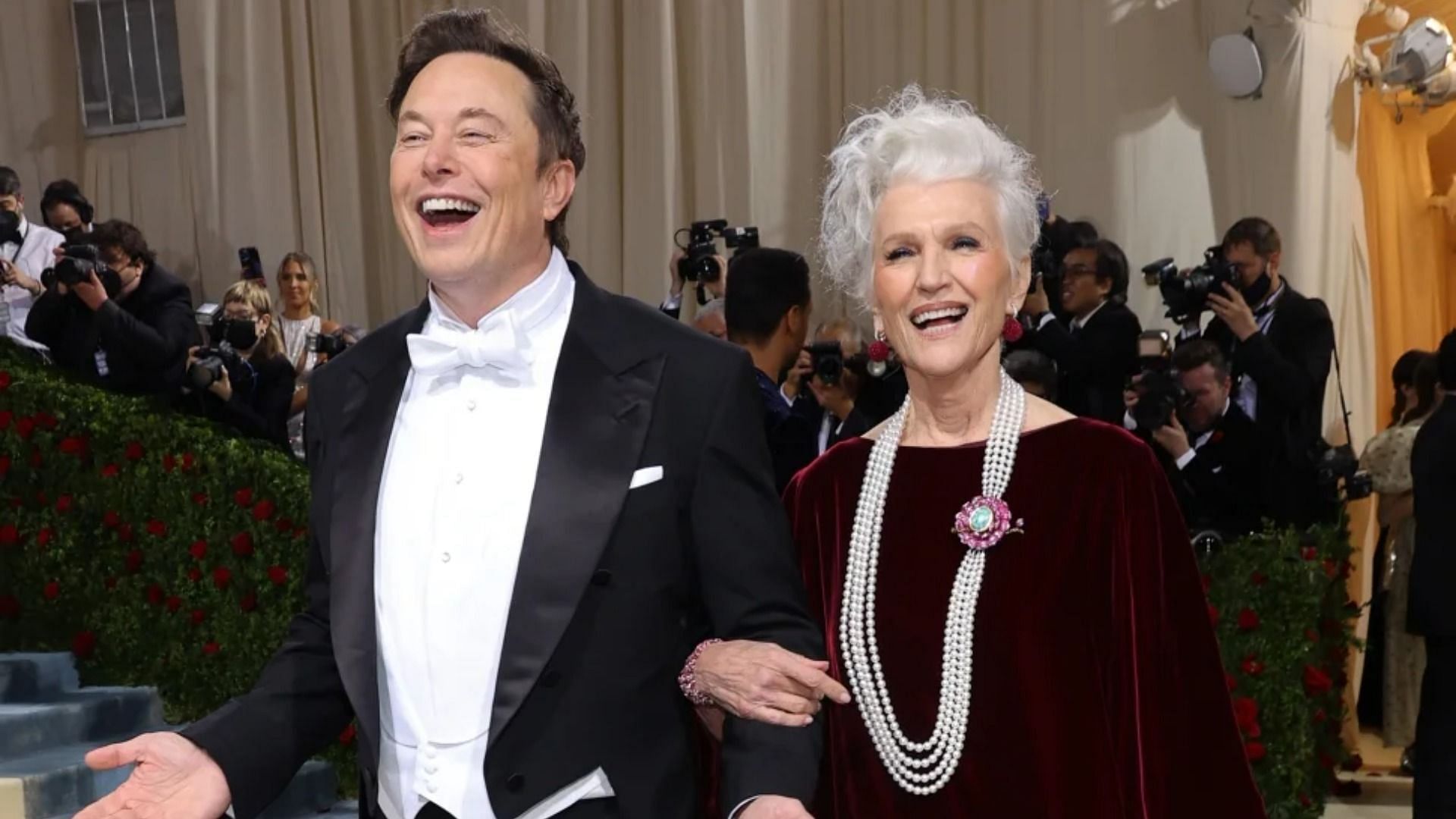 Who is Maye Musk? All about Elon Musk's supermodel mother as duo make