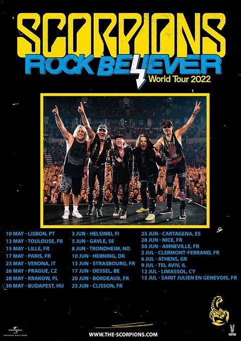 scorpions and whitesnake tour dates