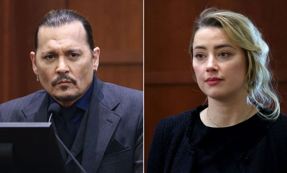 Amber Heard-Johnny Depp defamation trial verdict date revealed (Image via Reuters)
