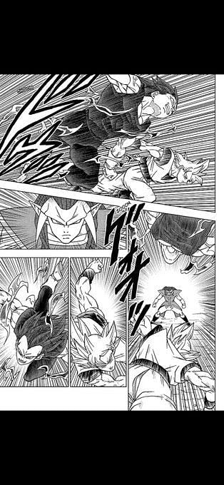 Dragon Ball Super Chapter 84 A Return To The Present Saiyan Pride