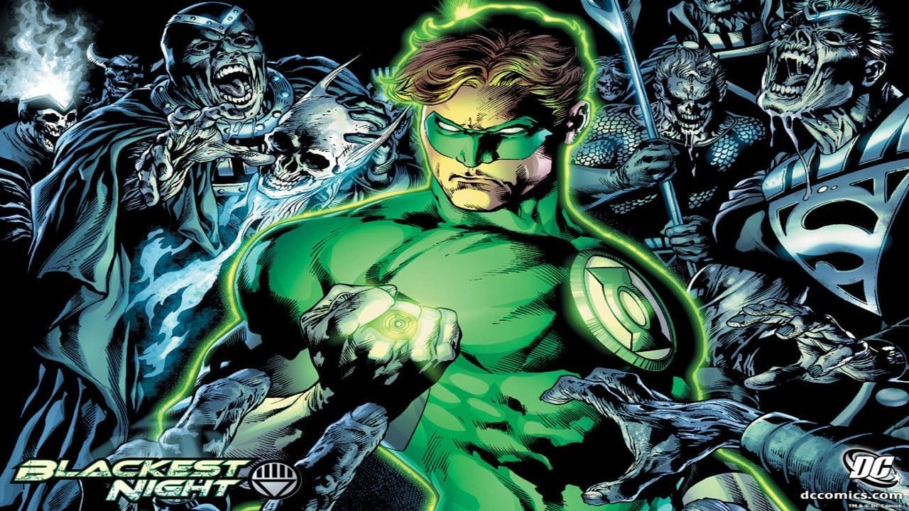 Hal Jordan (Image via DC Comics)