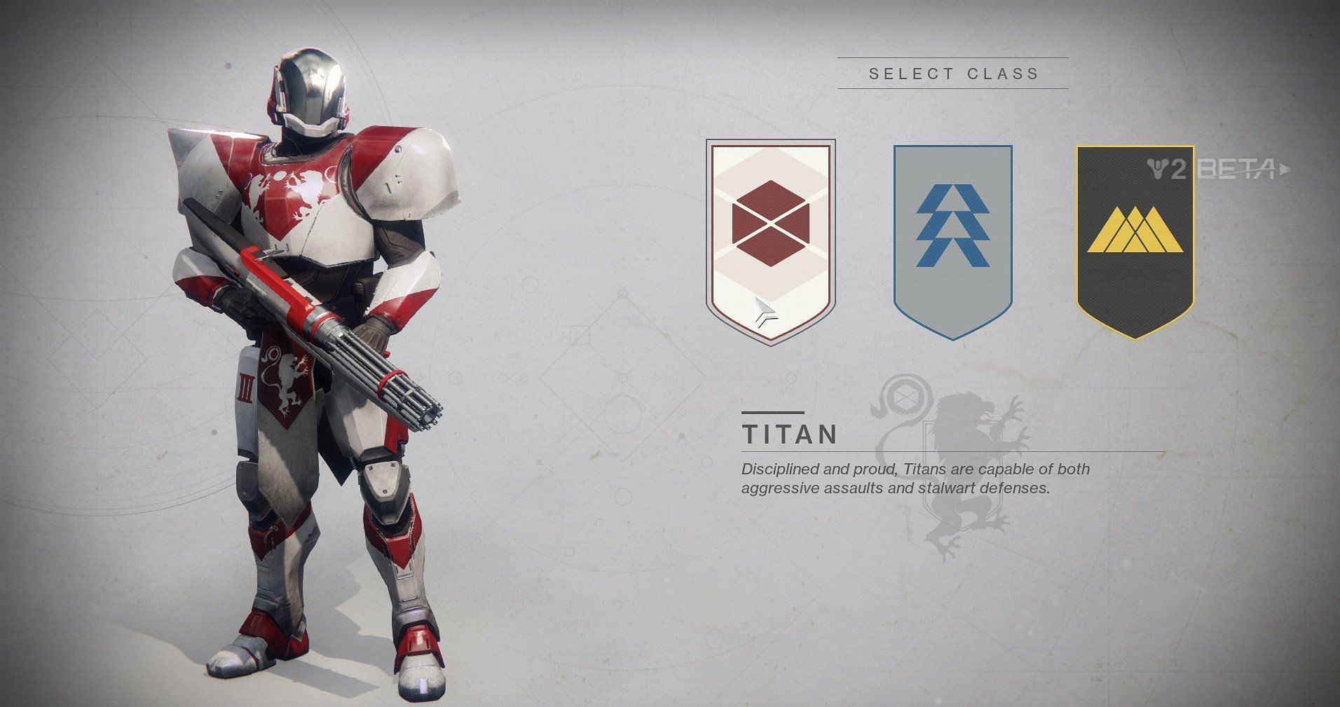A Titan in Destiny 2 (Image via Bungie Inc.)