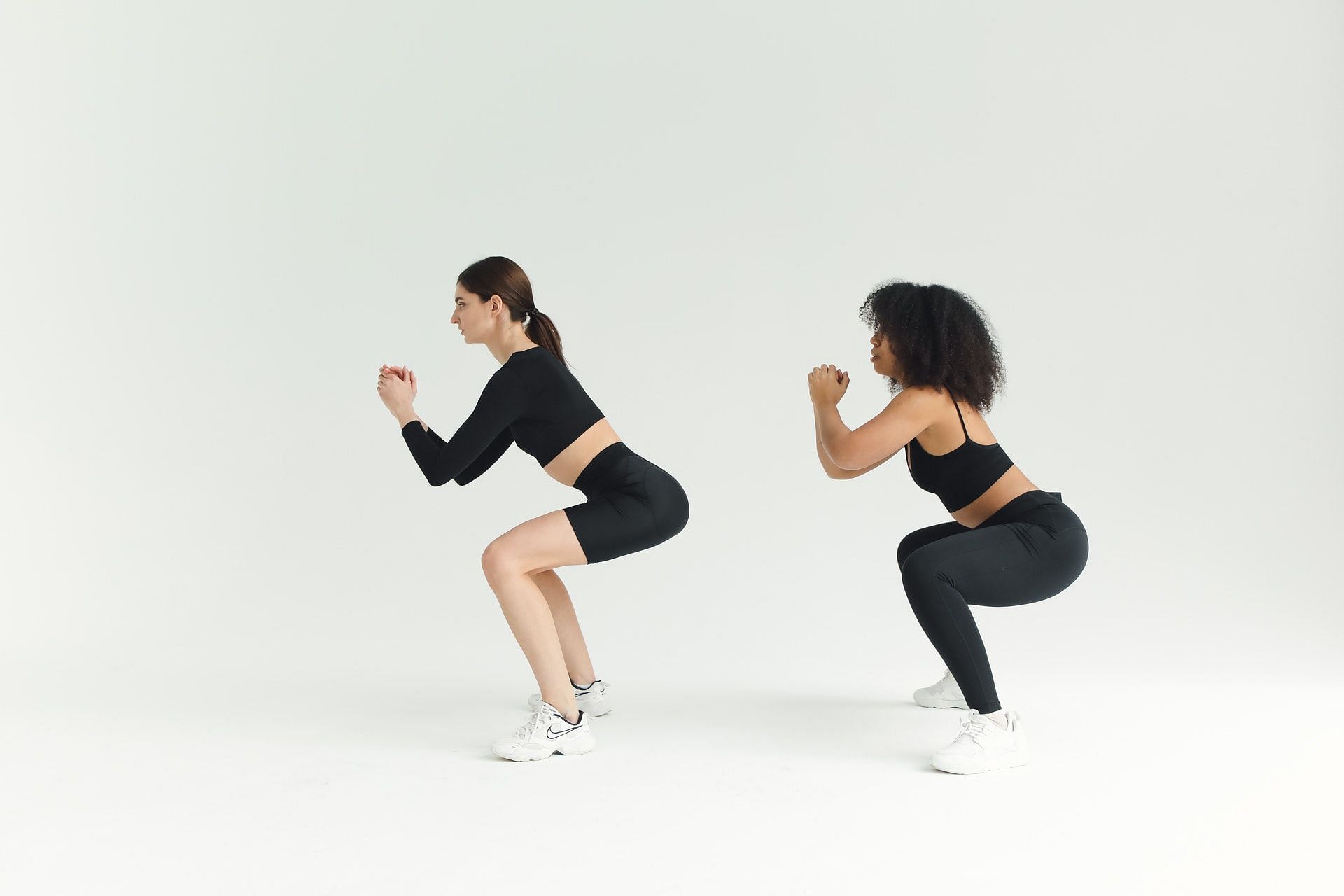 Squats are a compound exercise that targets all the muscles of the lower body. (Photo by Polina Tankilevitch via pexels)