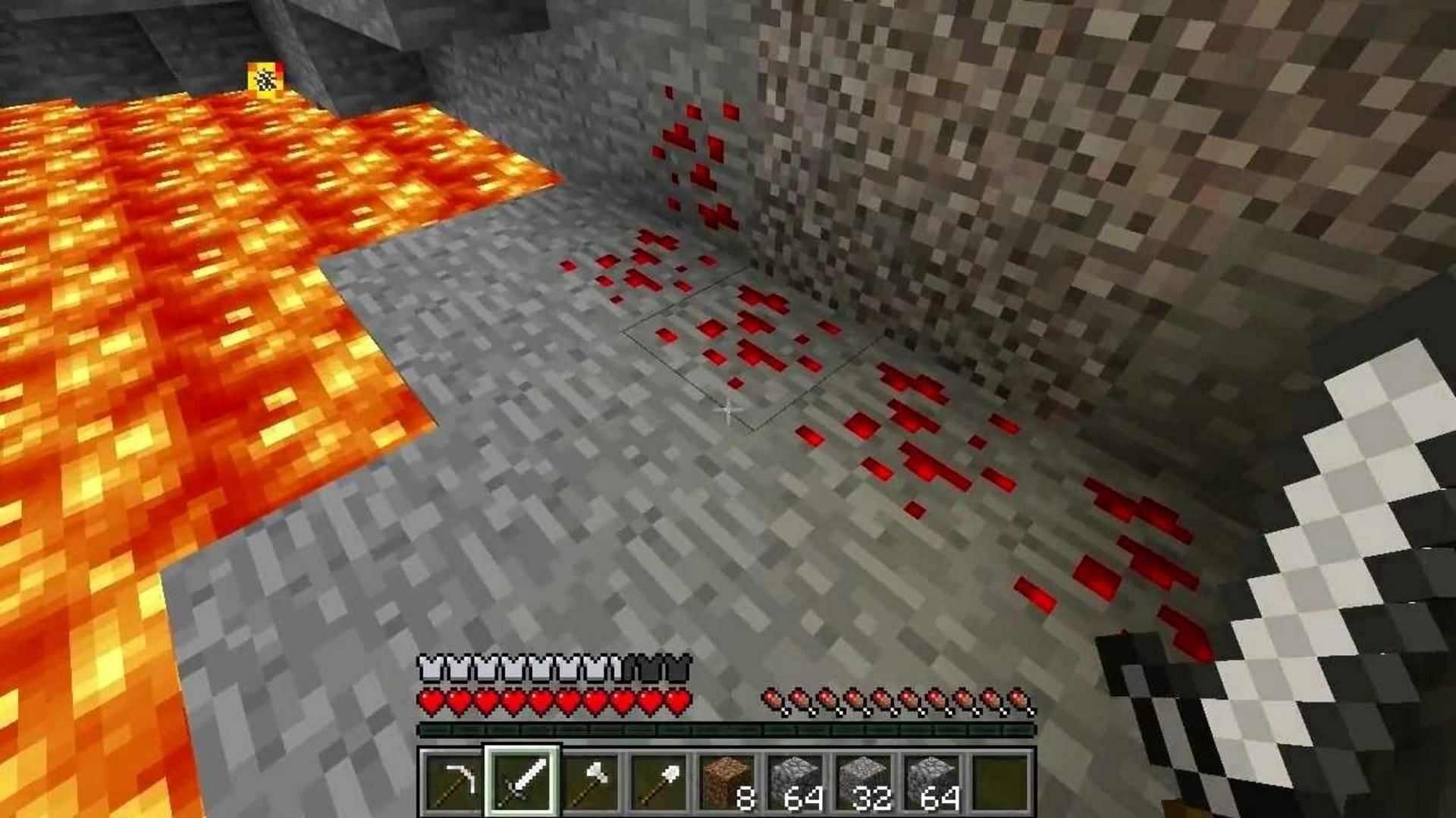 Where to find redstone ore in Minecraft Java Edition