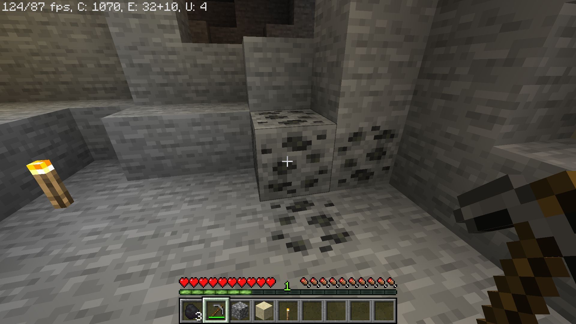 Easiest way to find coal in Minecraft