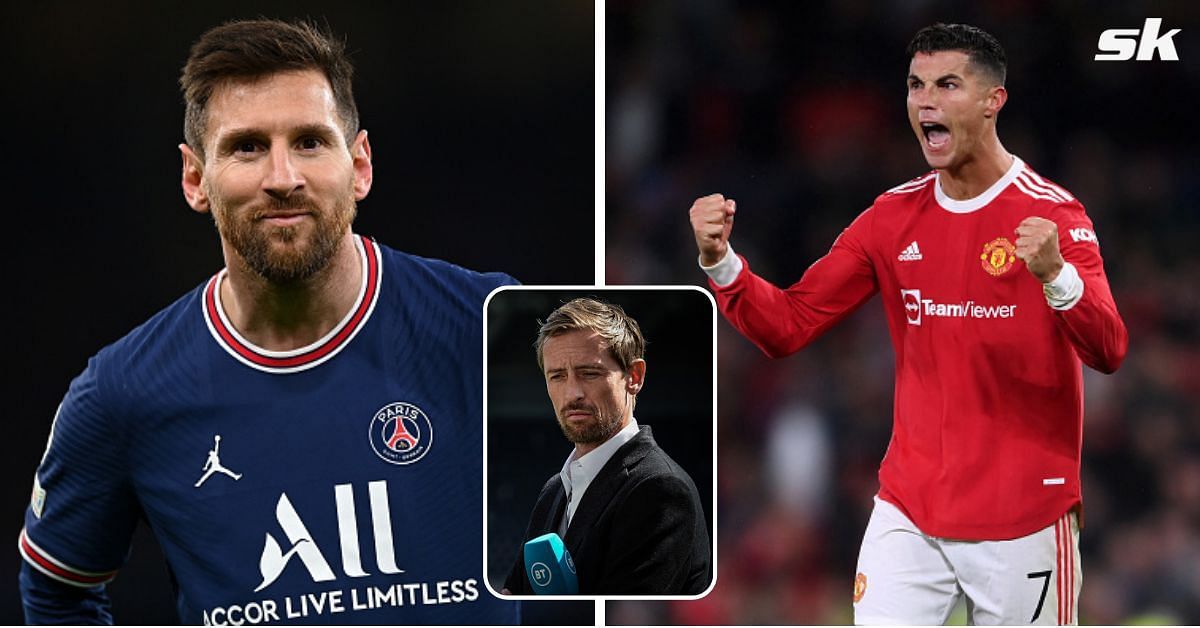 "The best that's ever lived" - Peter Crouch brilliantly weighs in on Lionel  Messi vs Cristiano Ronaldo debate