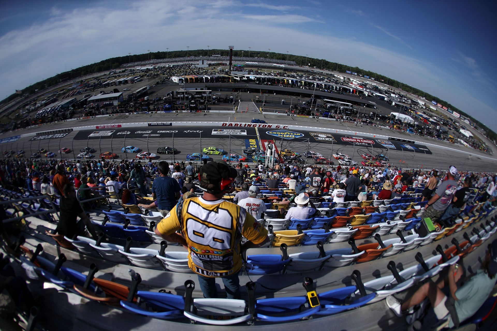 NASCAR 2022 Qualifying order for Goodyear 400 at Darlington Raceway