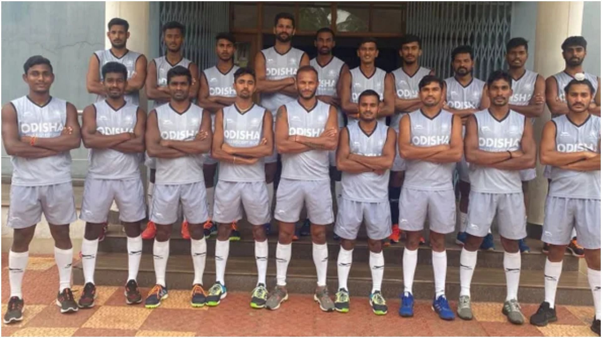 20-member Indian Men&#039;s squad for 2022 Hero Asia Cup (Pic Credit: Hockey India)