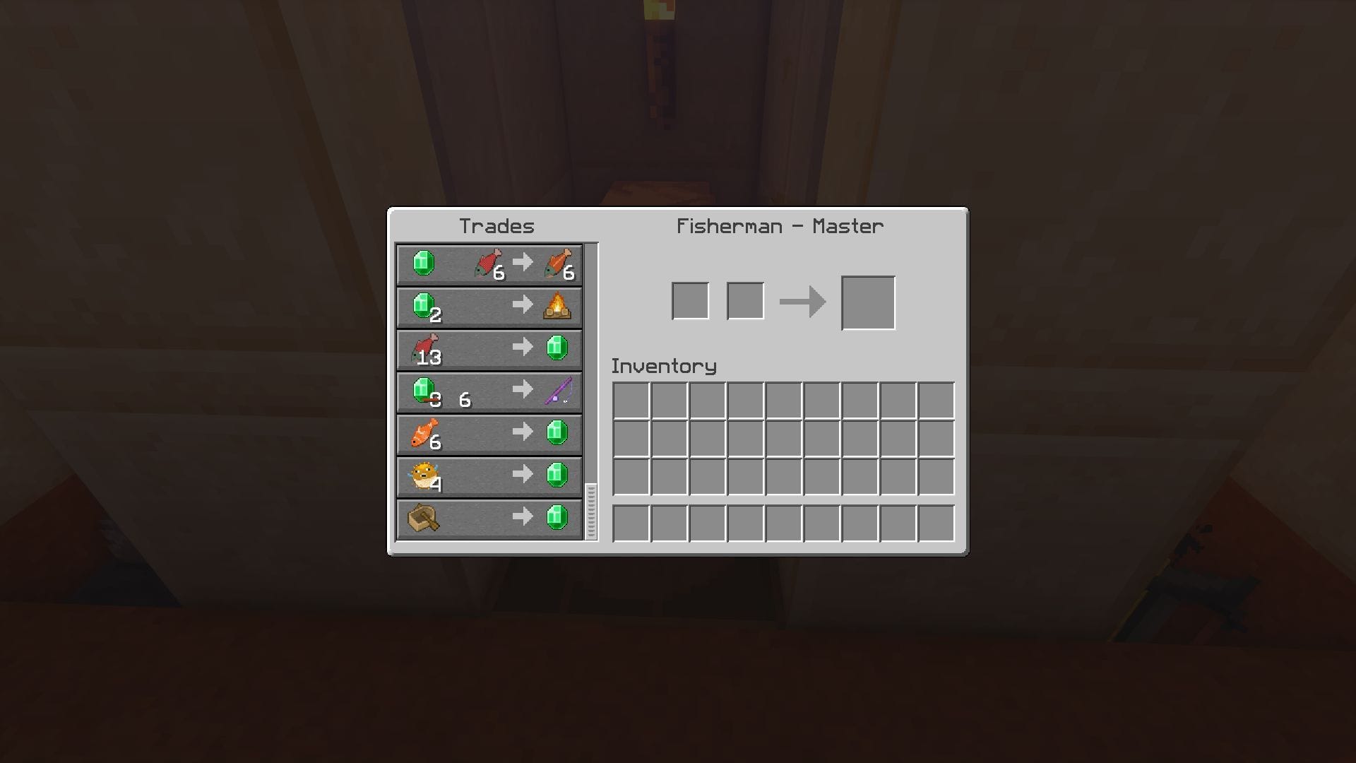 Easiest way to get Master Trader achievement in Minecraft Bedrock