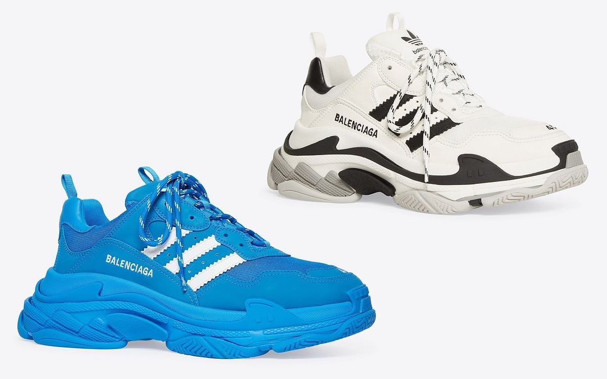 Where to buy Balenciaga X Adidas footwear collection? Release date