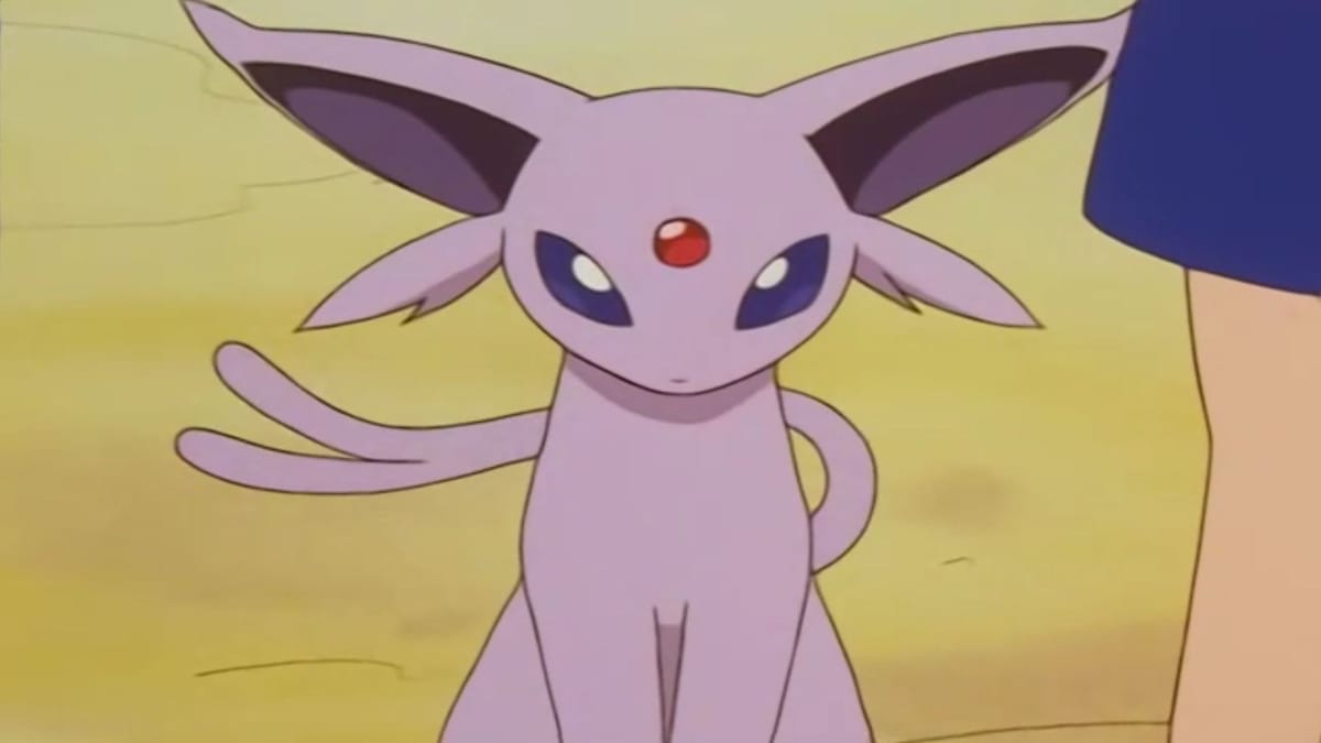 Best build for Espeon in Pokemon Unite