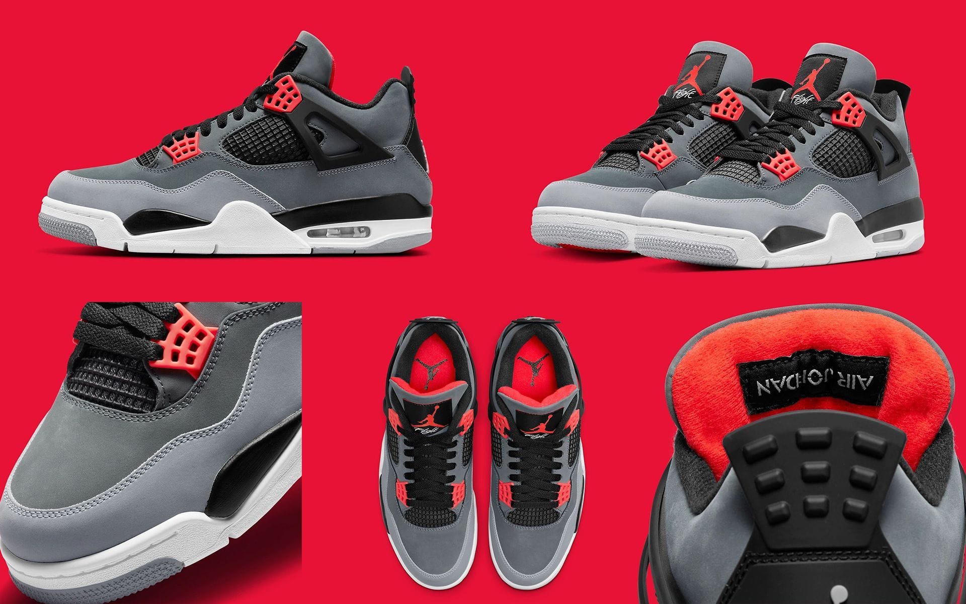 Where to buy Air Jordan 4 Infrared shoes? Release date, price, and more