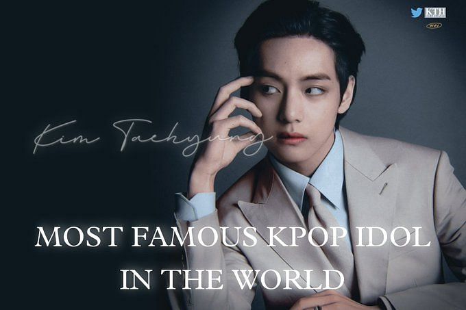 BTS' V Tops The List Of The Most-searched K-pop Idols Worldwide In ...