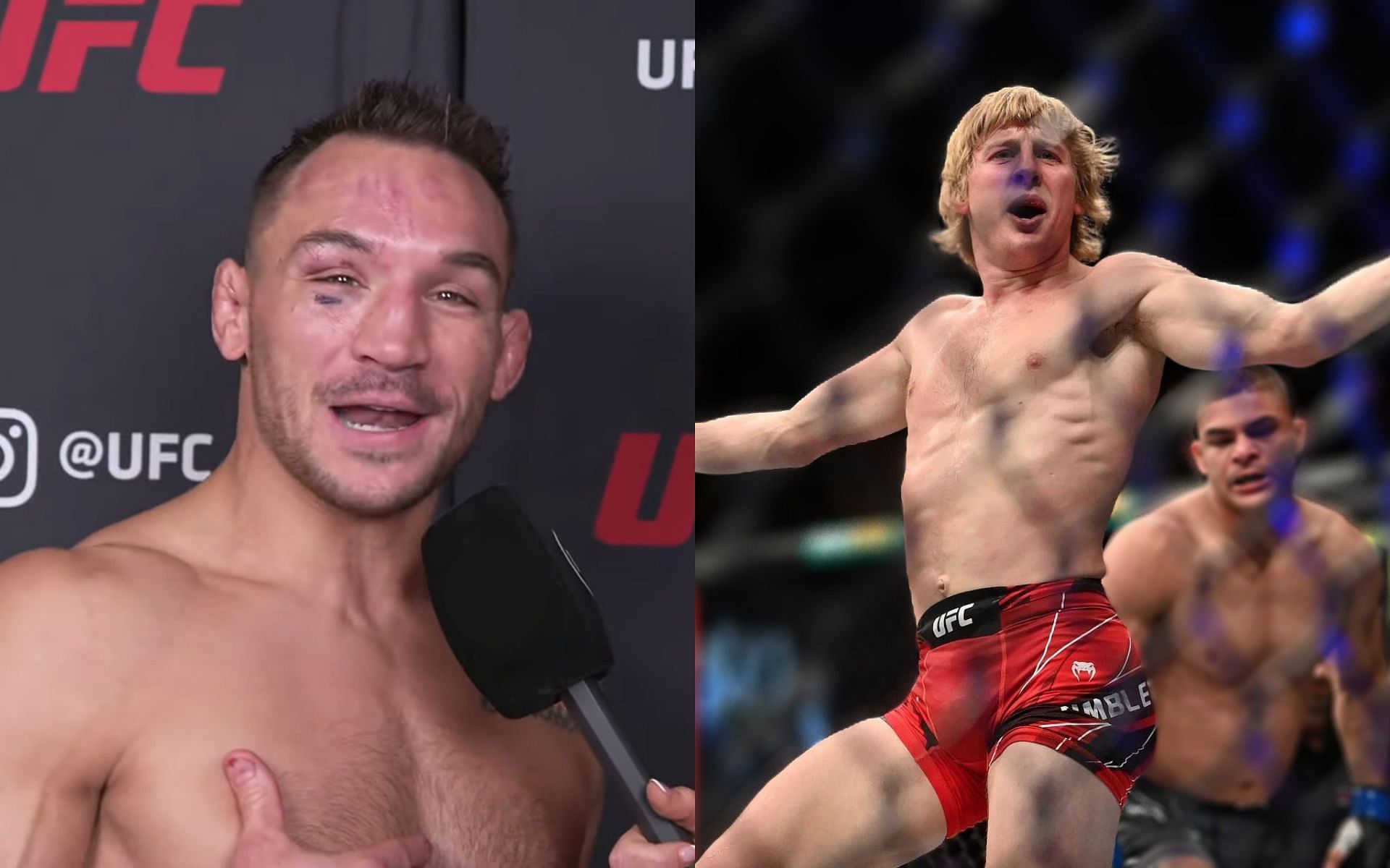 Michael Chandler Has A Message For Paddy Pimblett Haters Michael Chandler Has A Message For Paddy Pimblett Haters