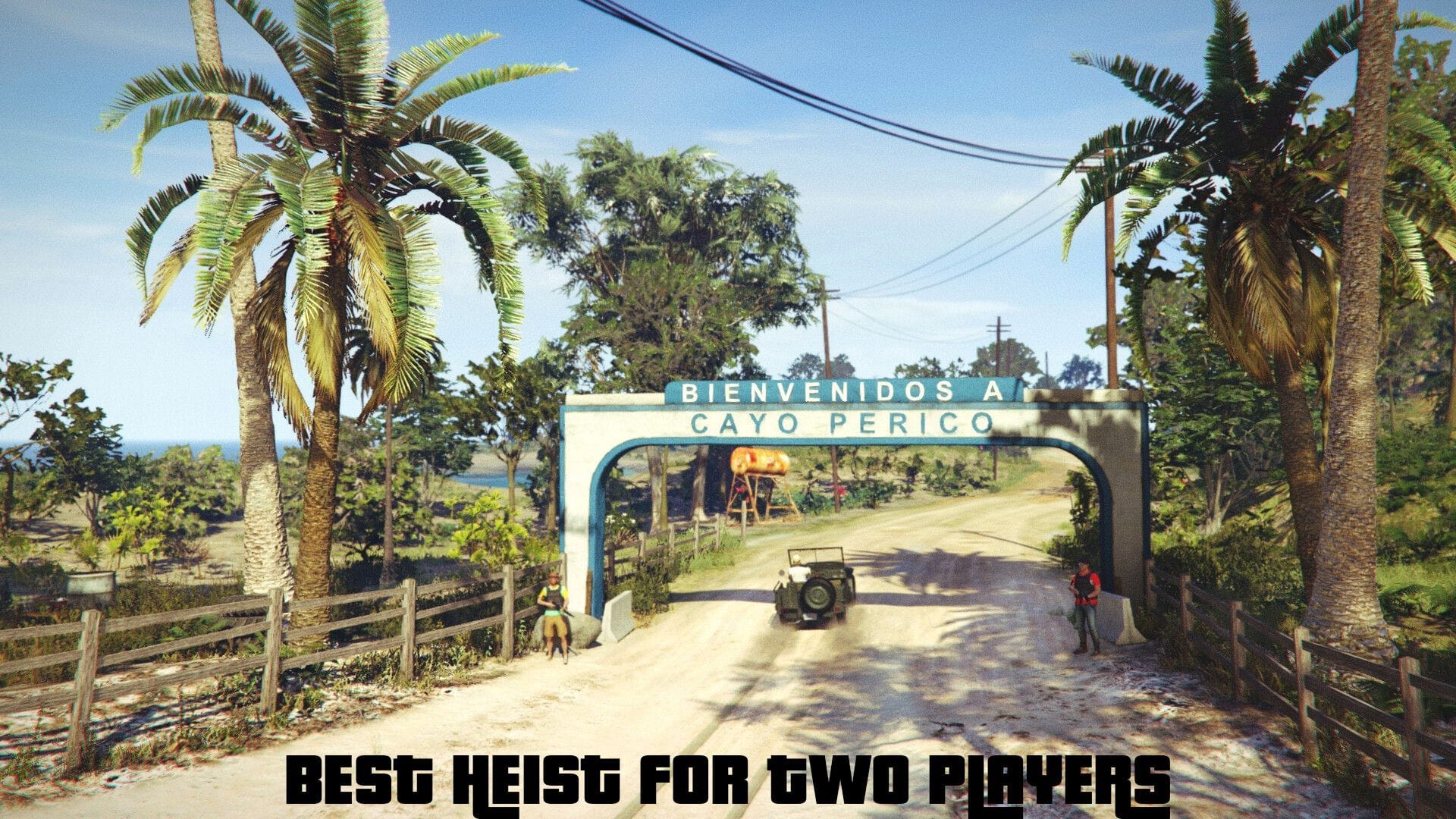 GTA Online's best heist for two players in 2022