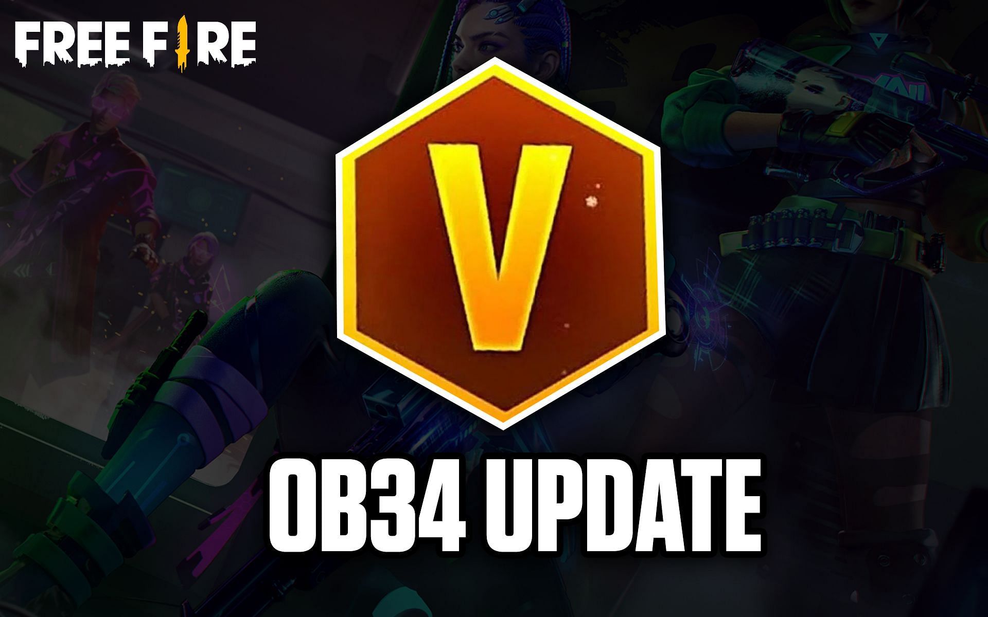 How To Get V Badge In Free Fire After OB34 Update