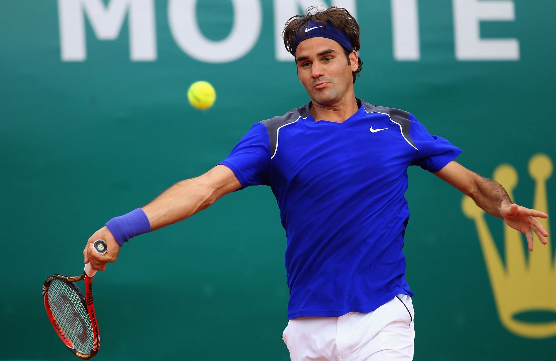 Roger Federer at the 2011 Monte-Carlo Masters