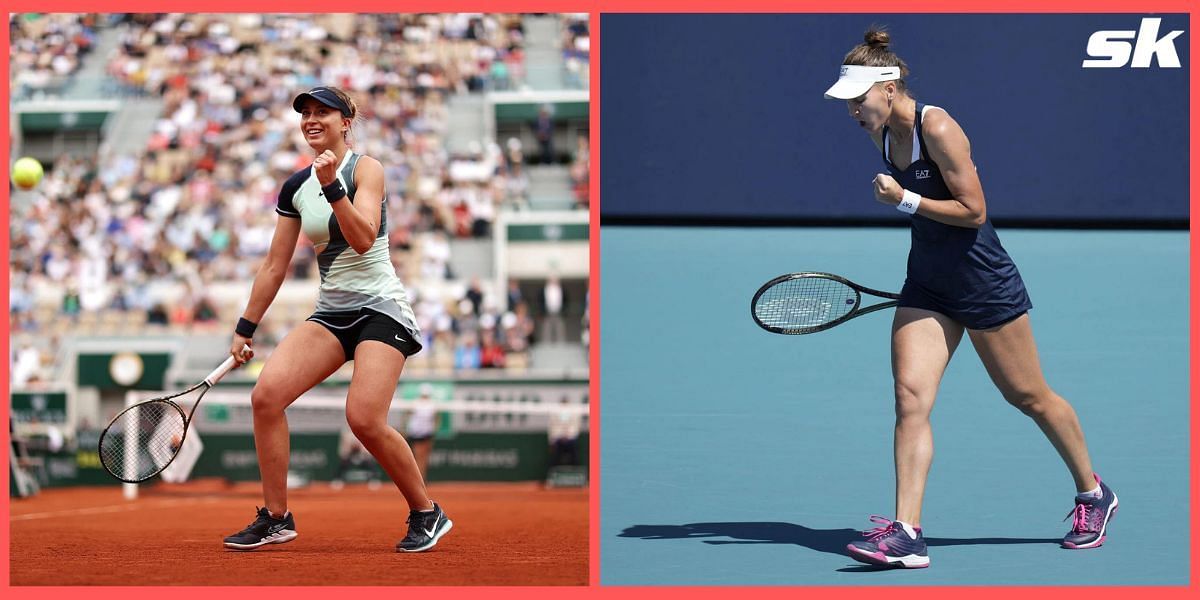 Paula Badosa takes on Veronika Kudermetova in the third round of the French Open