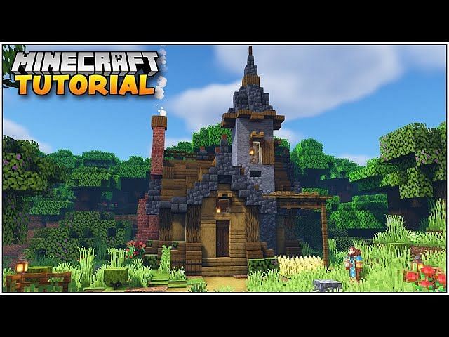 10 best medieval starter houses in Minecraft