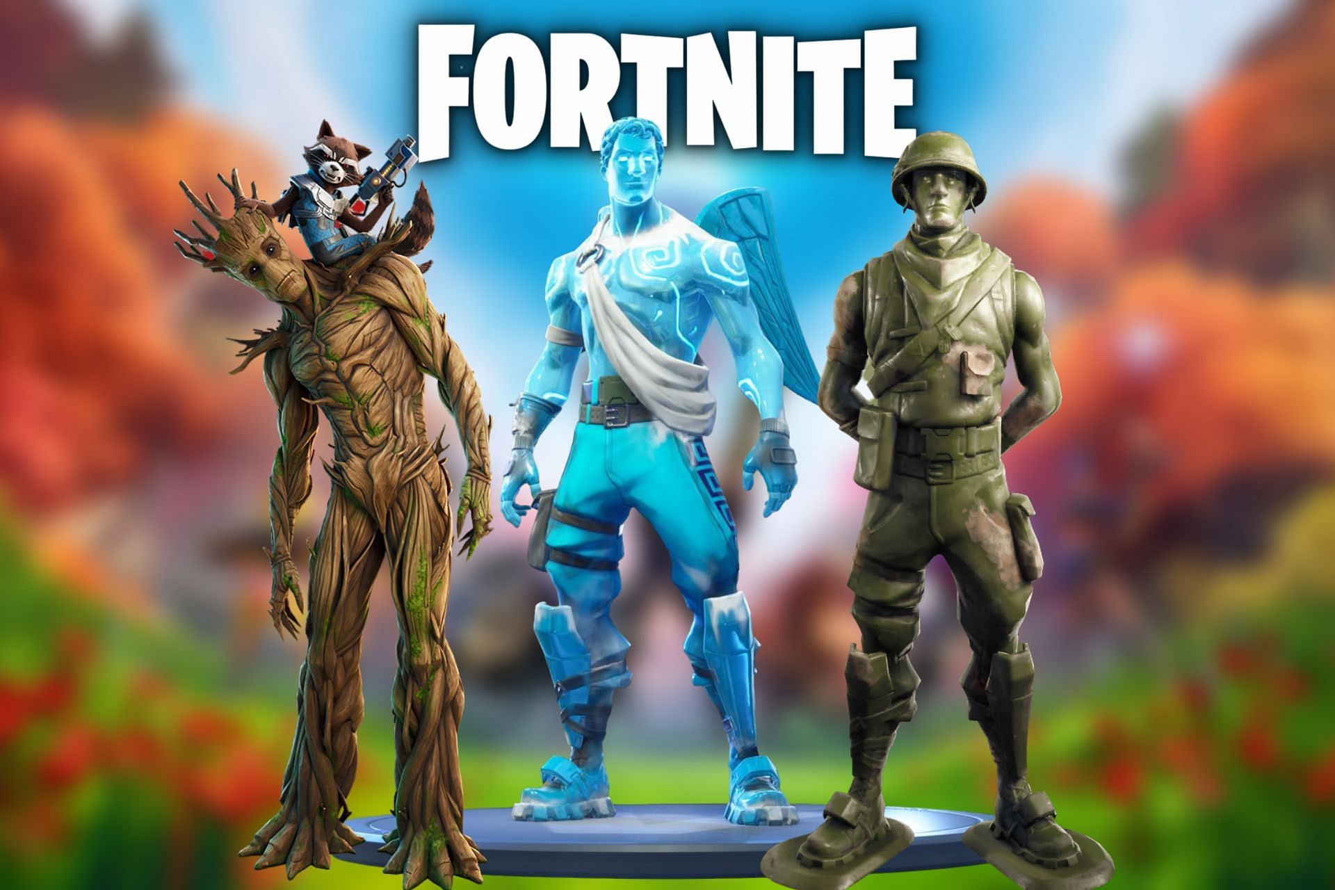 Pay to win skins in Fortnite (Image via Epic Games)