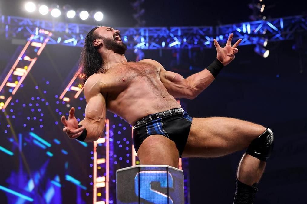 WWE's Drew McIntyre shows off incredible body transformation