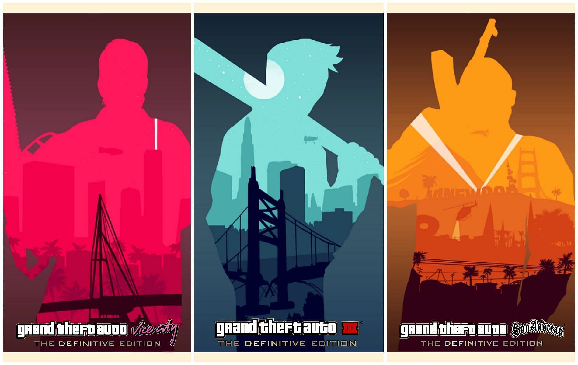 Many fans hoped that the GTA Trilogy would be legendary in a good way (Image via Rockstar Games)