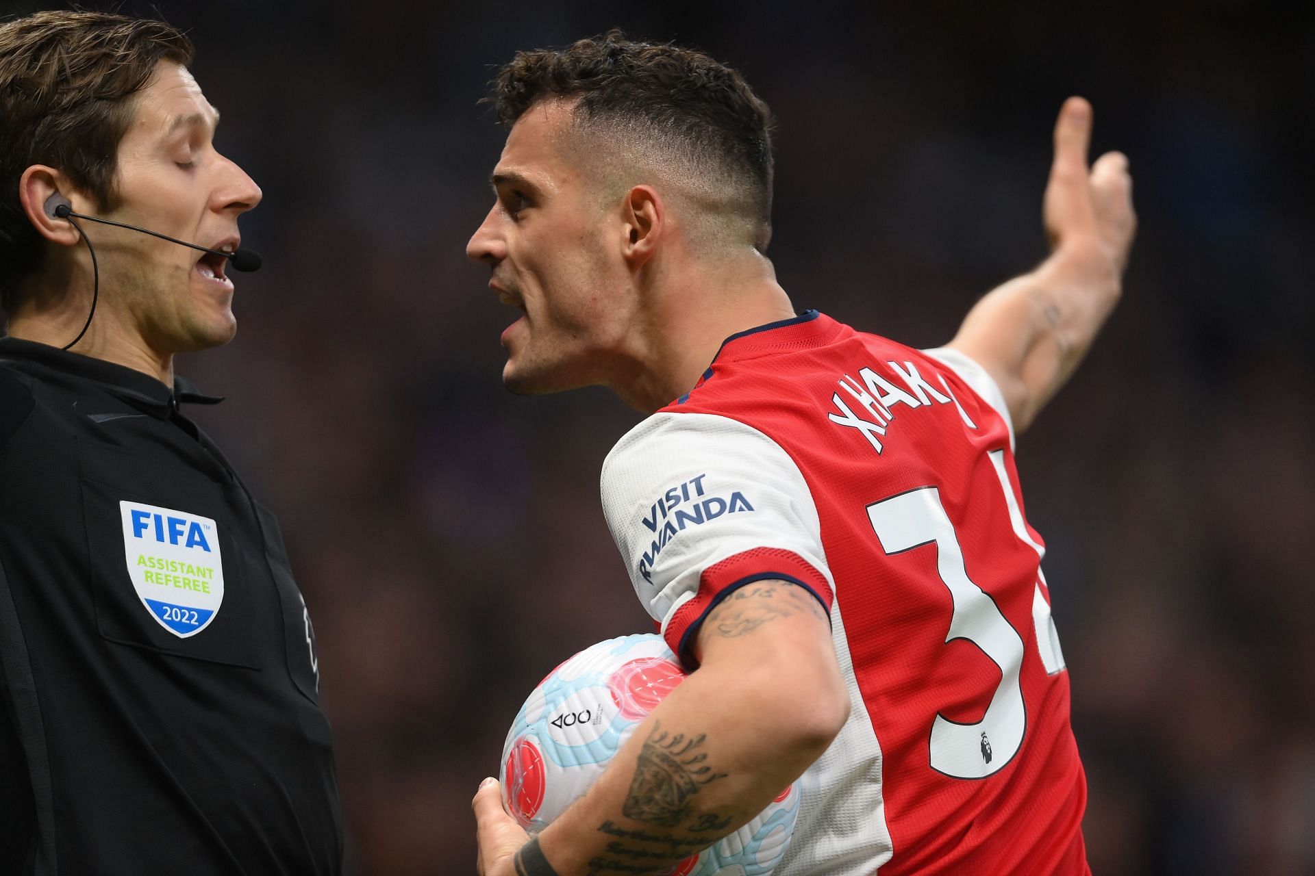 Xhaka&#039;s comments have been met with backlash