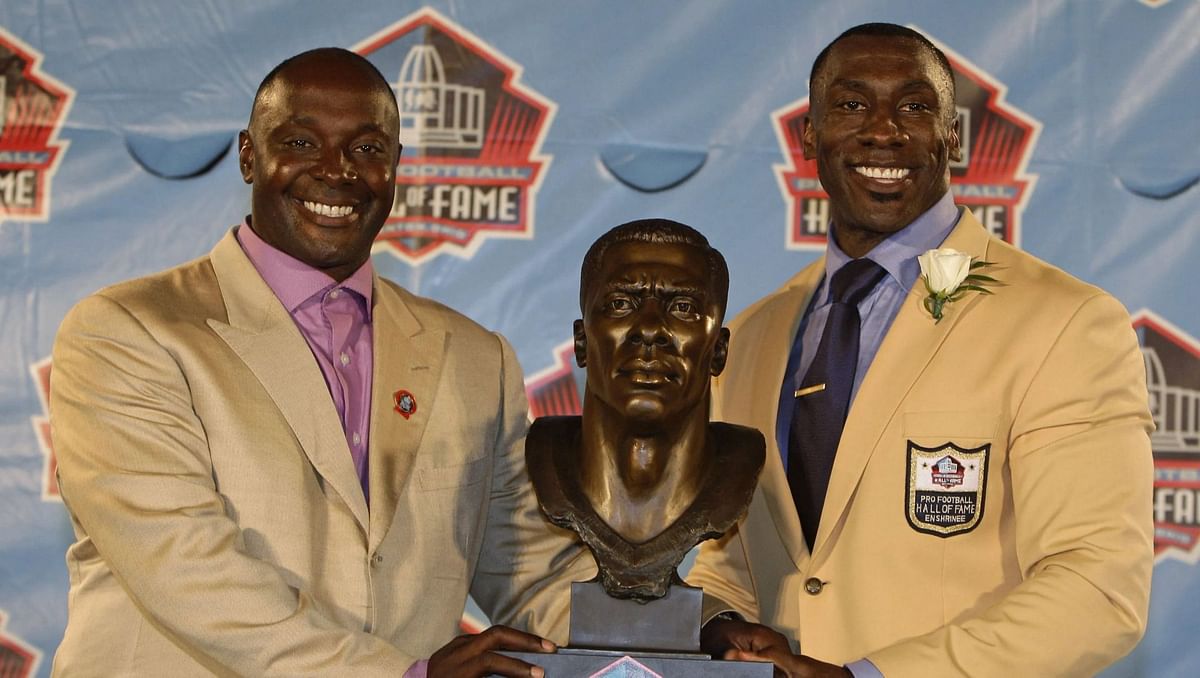 NFL fans on Shannon Sharpe's gesture towards his older brother Sterling