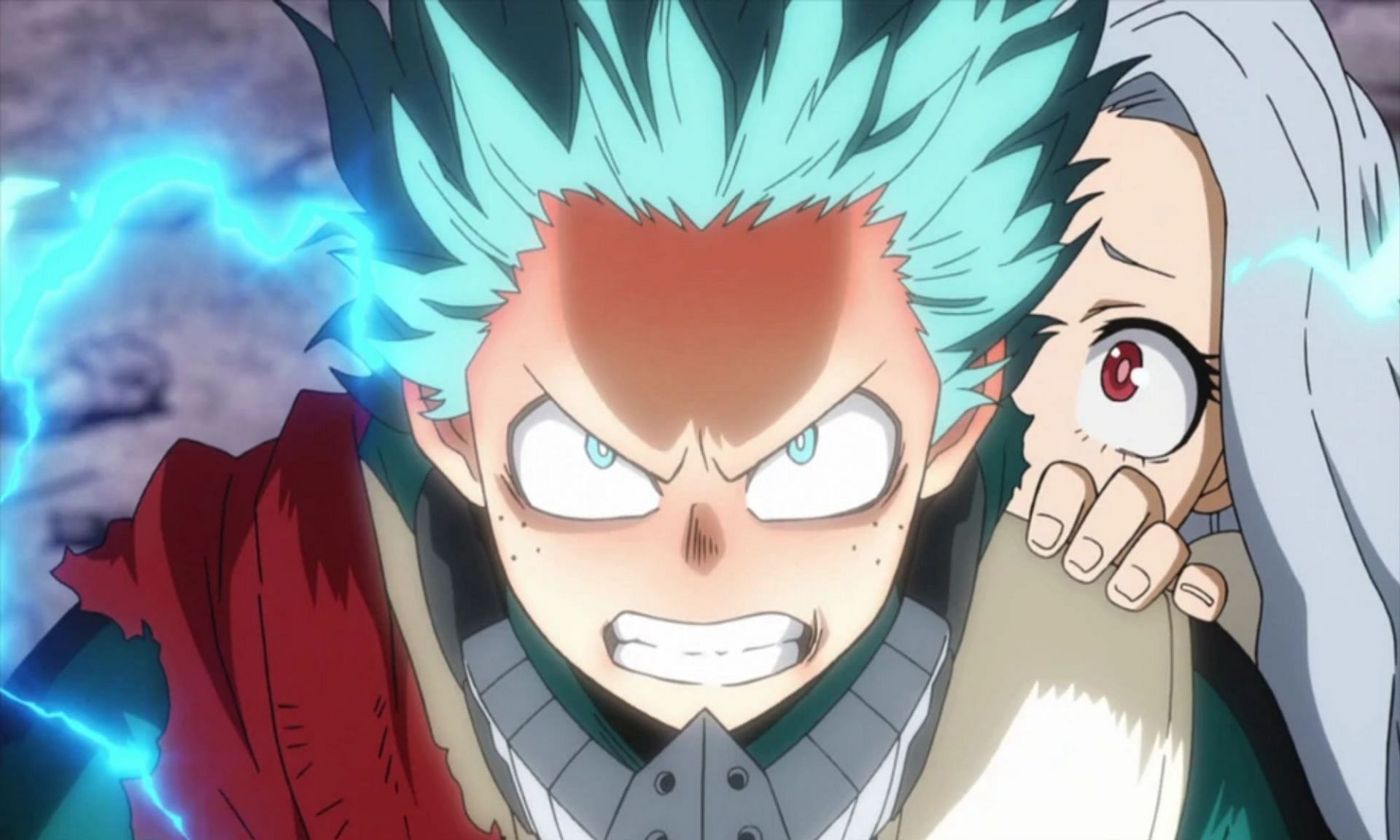 My Hero Academia 8 Strongest Attacks From Deku 8553