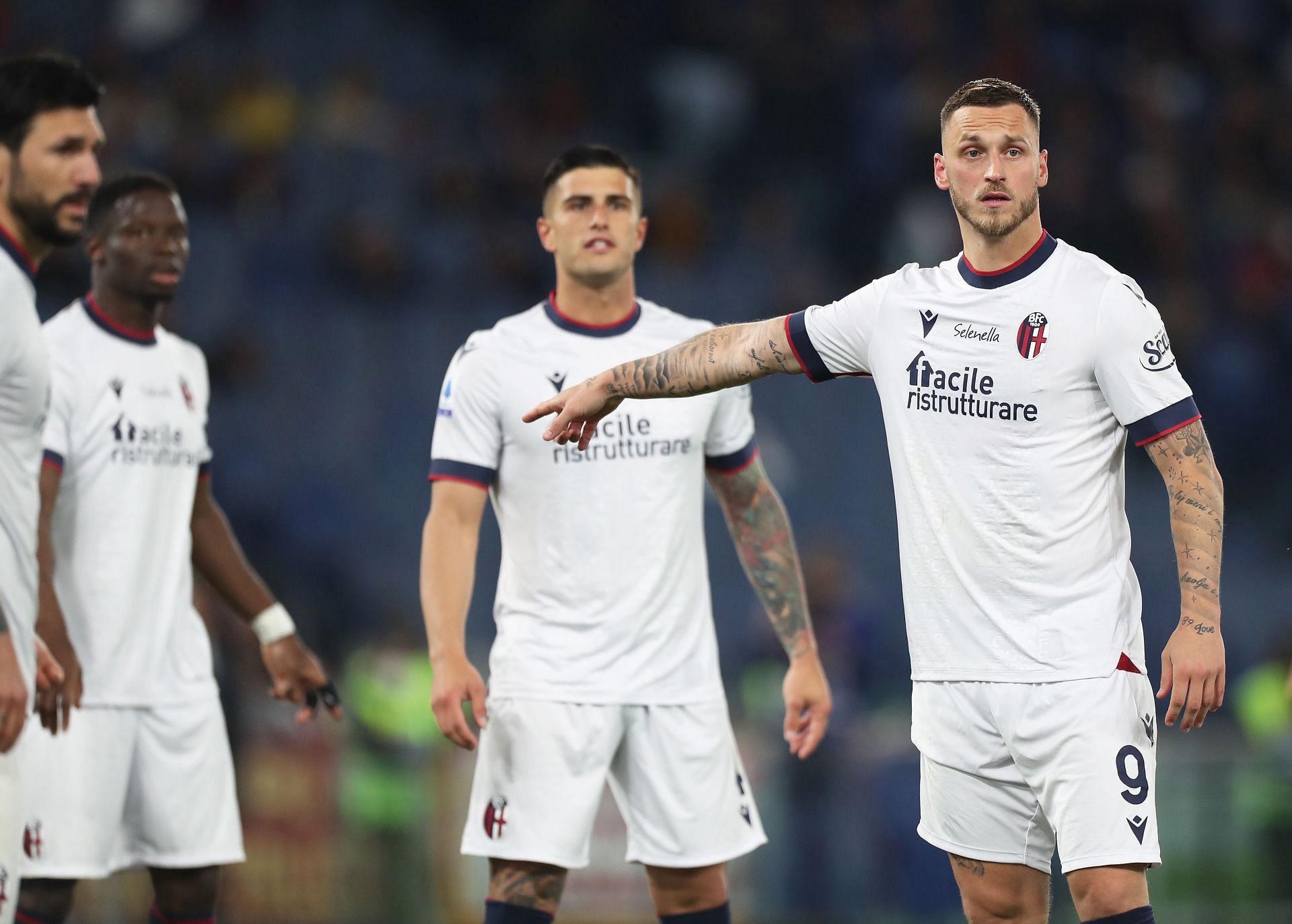 Bologna play Venezia on Sunday in Serie A