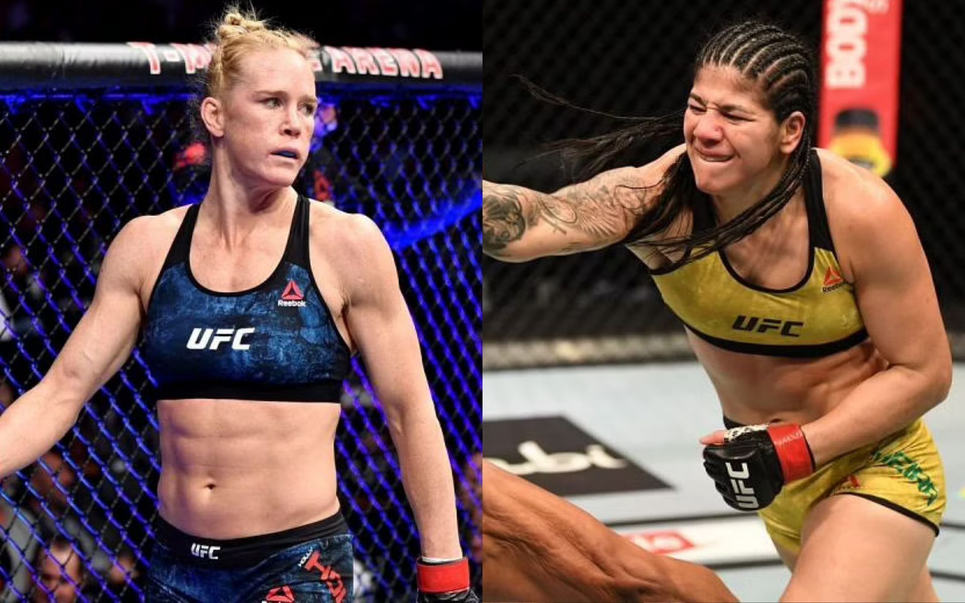 Schedule for UFC Fight Night Holm vs. Vieira Weighins and prefight