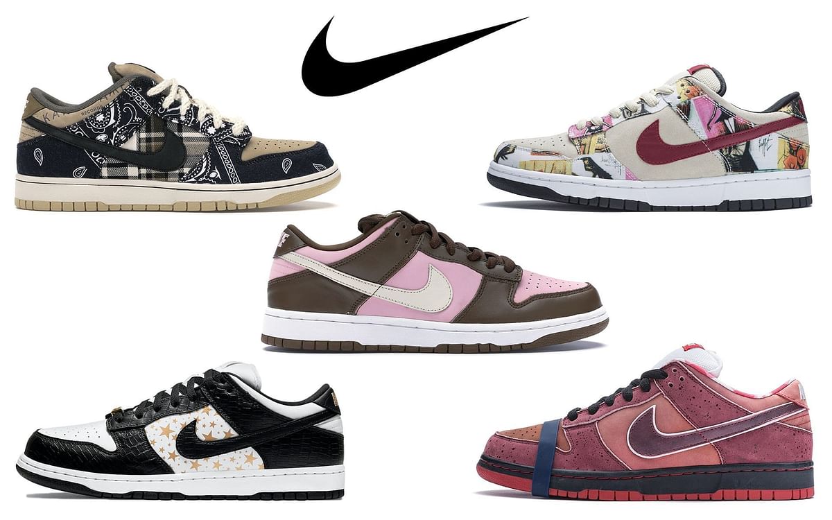 5 best Nike SB Dunk colorways so far