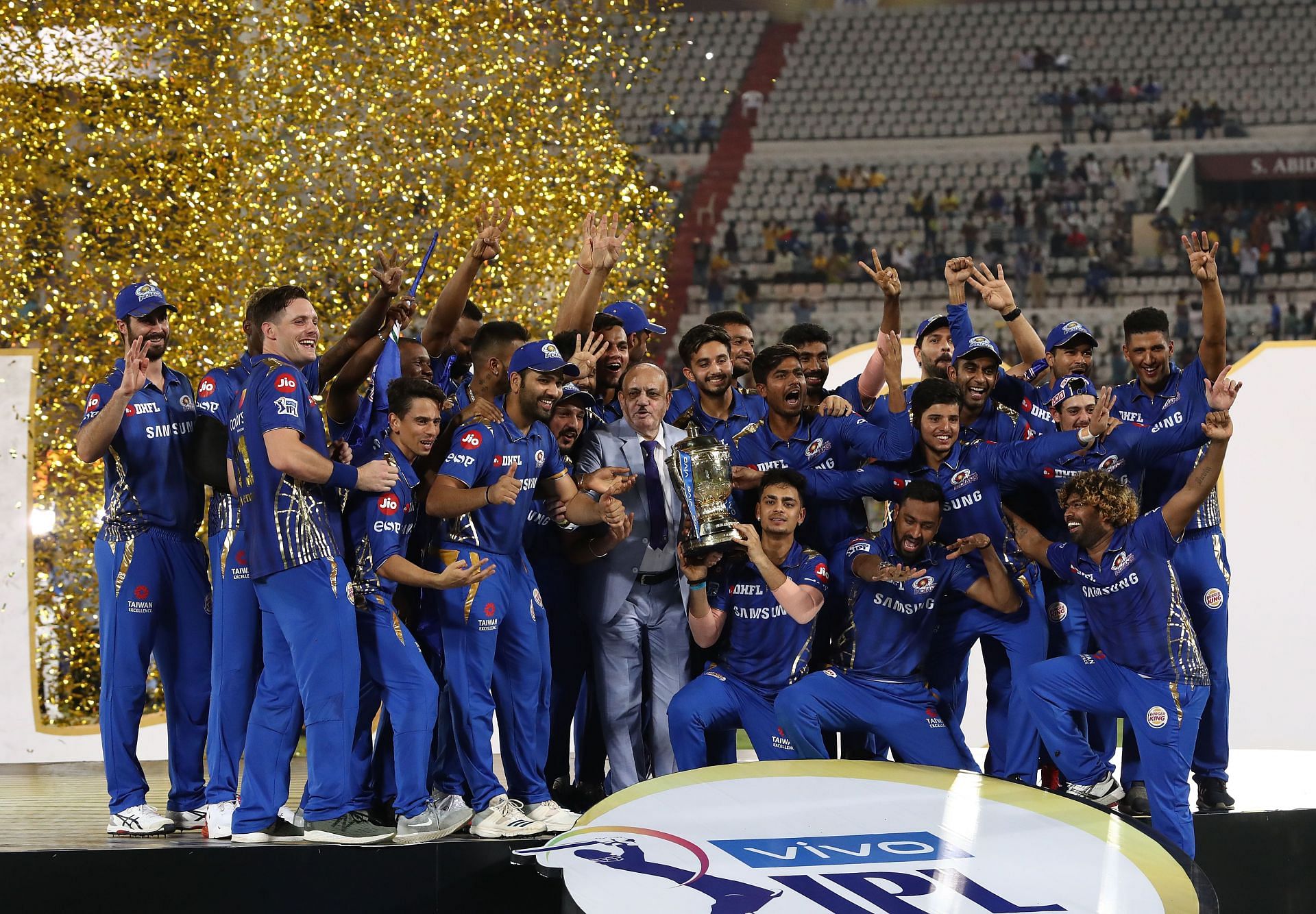 Which are the 3 teams with the most appearances in an IPL Final?