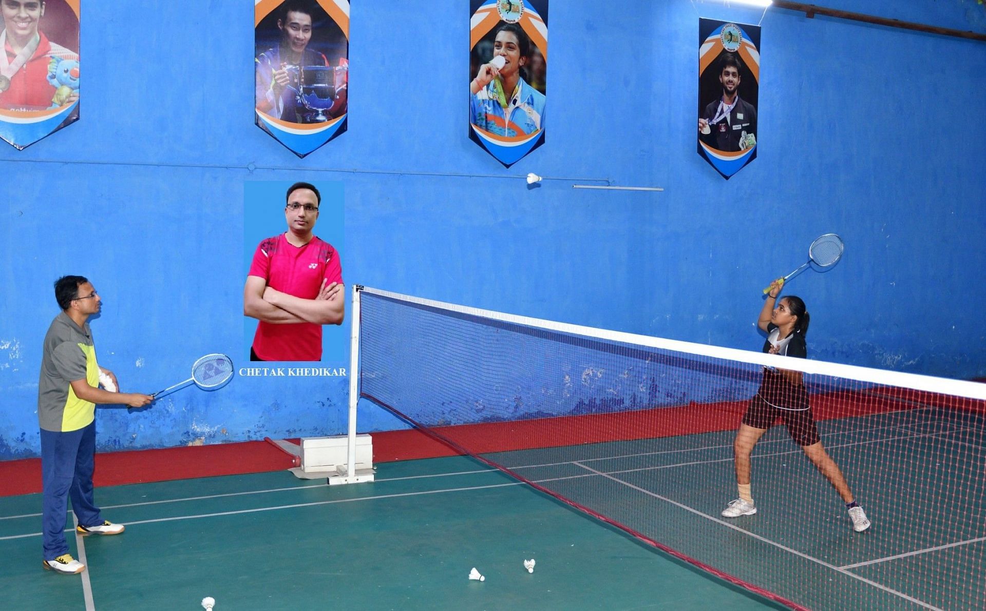 Chetak Khedikar named Indian junior badminton workforce coach for Worldwide Faculty Sports activities Basis Video games