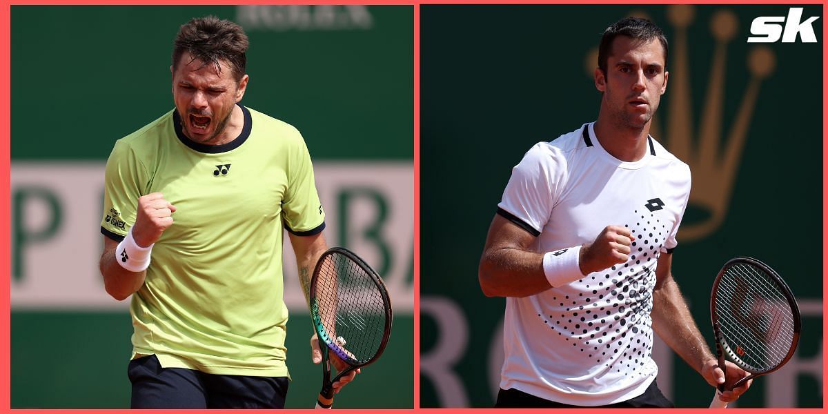 Djere faces Wawrinka in the second round of the Italian Open