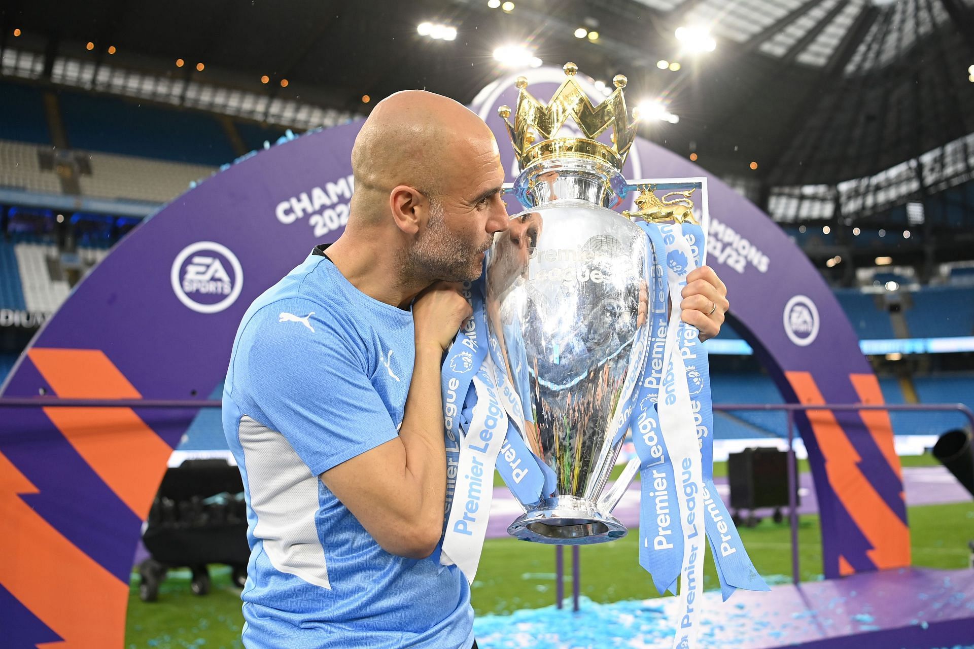 Guardiola&#039;s grip on the league title shows no signs of slipping