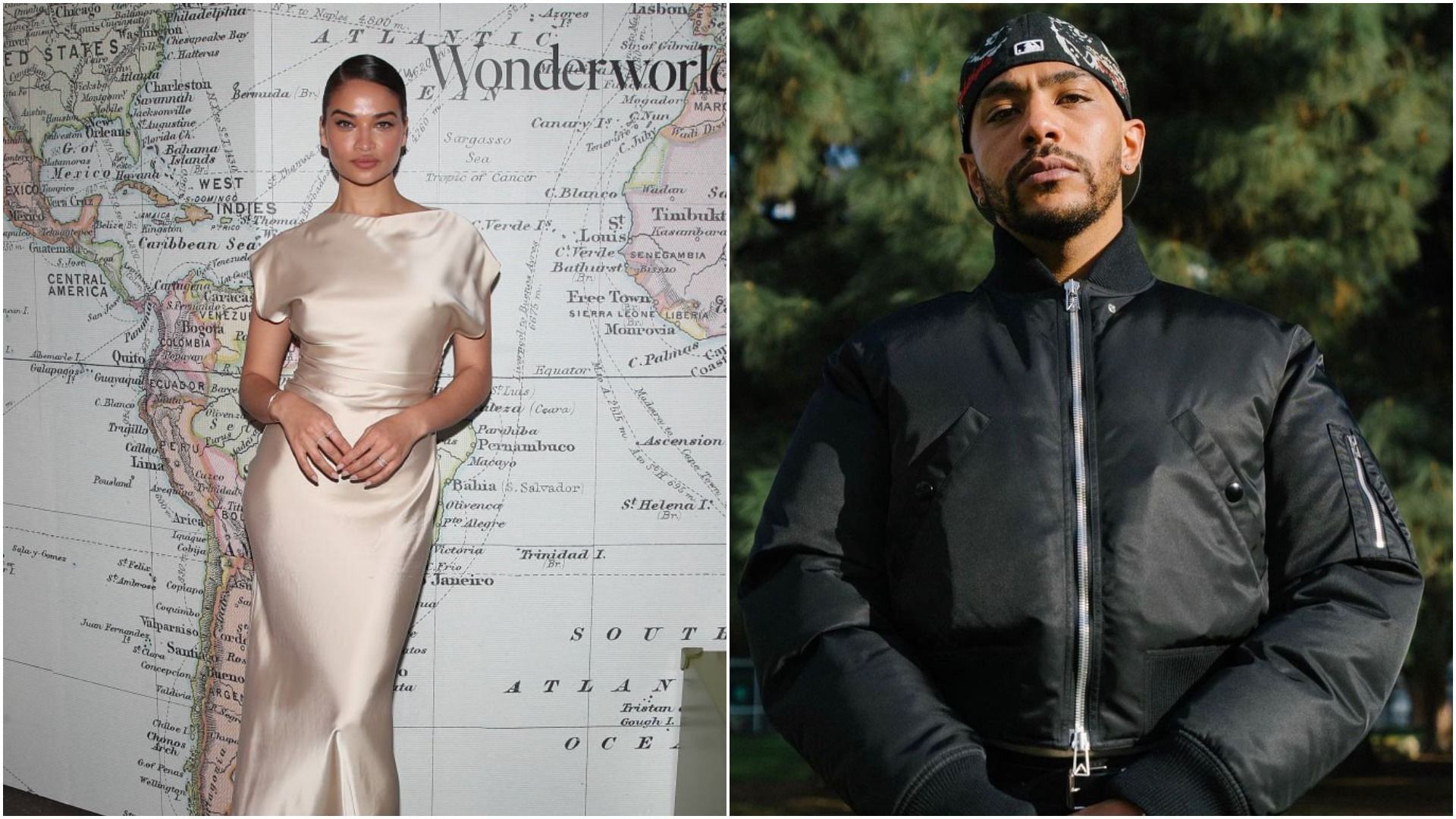 Who is Matthew Adesuyan? All about Shanina Shaik's boyfriend as