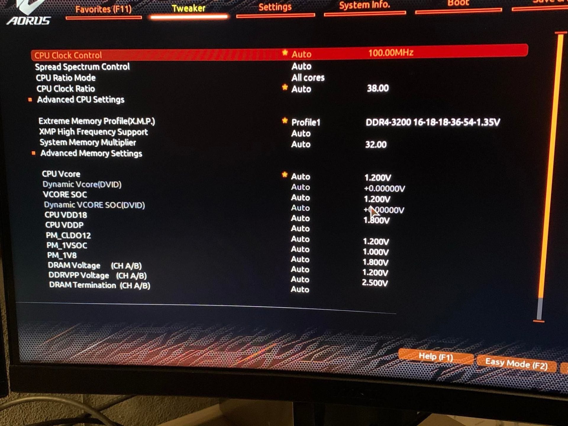Common BIOS settings guide for beginners