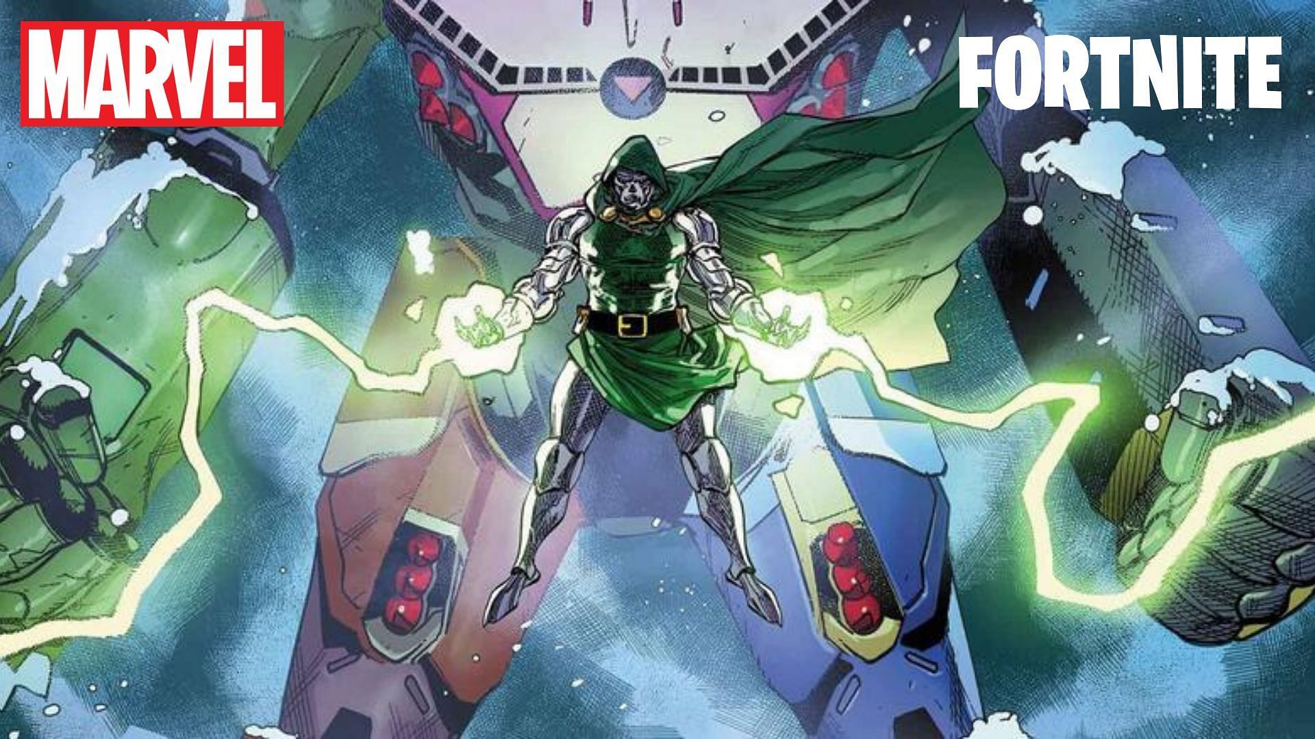 Dr. Doom has returned to the loop to team up with the IO (Image via Marvel)