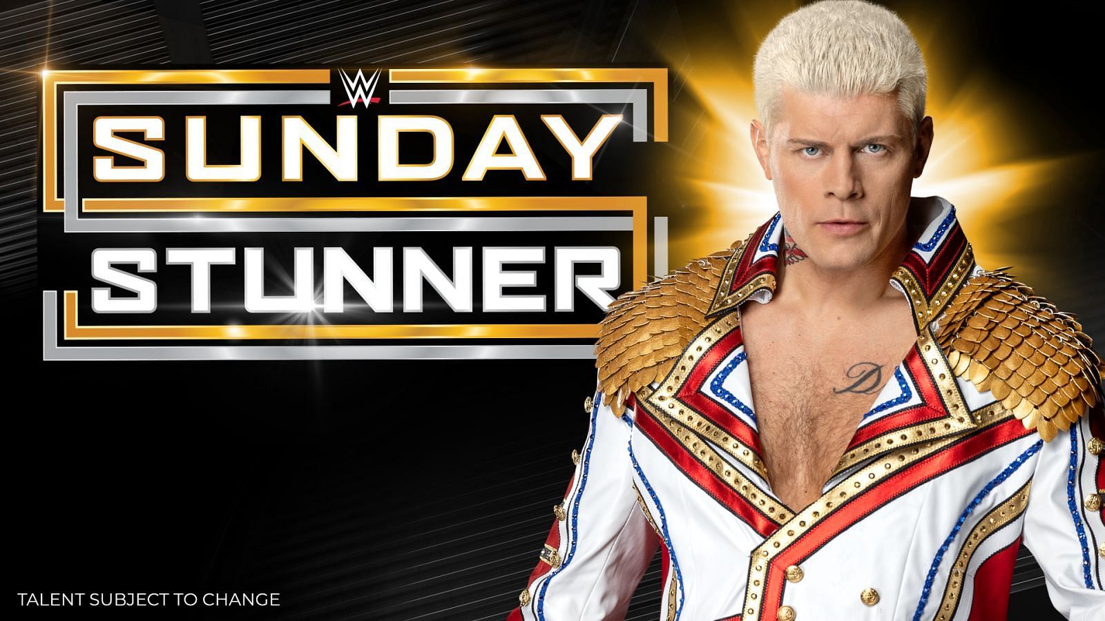 WWE Superstars appearing at Sunday Stunner