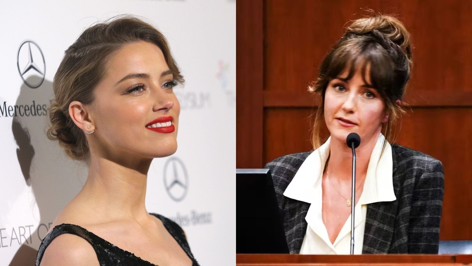 Why was Gina Deuters dismissed from Johnny Depp's defamation trial