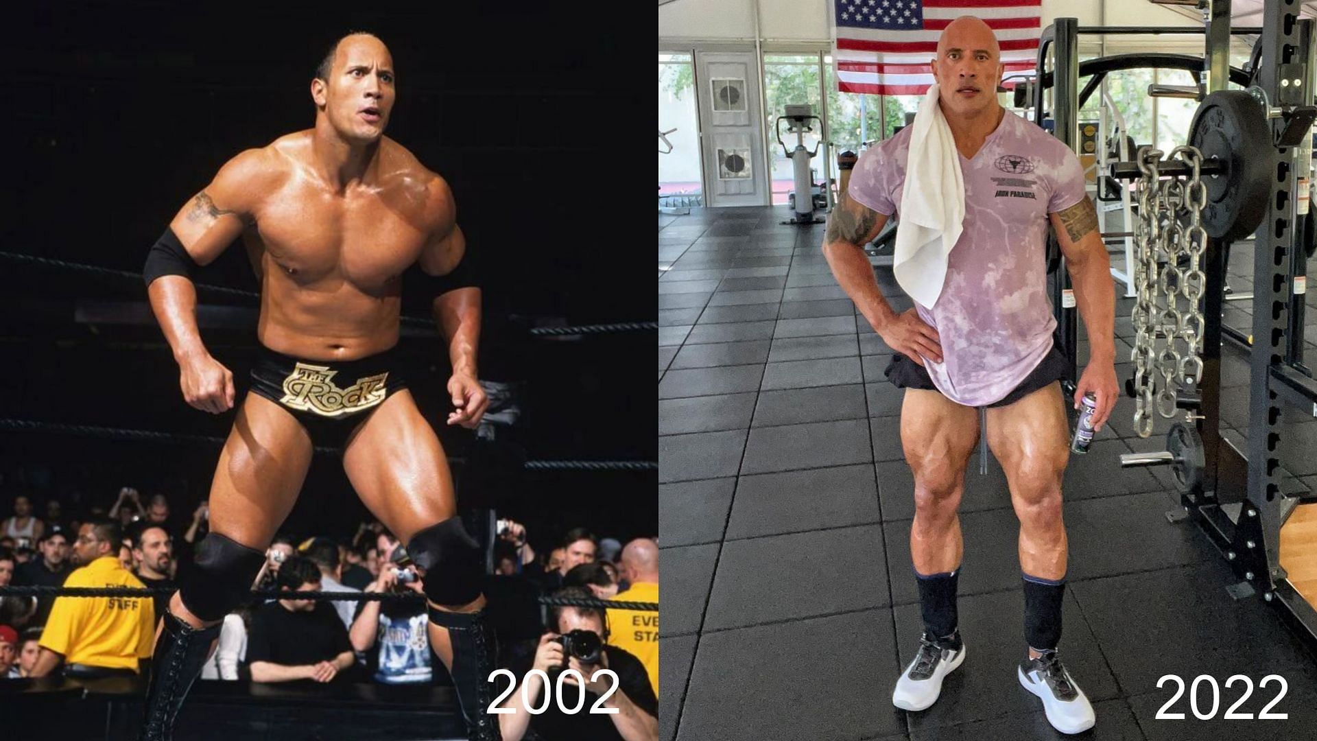 The Rock is in the best shape of his life