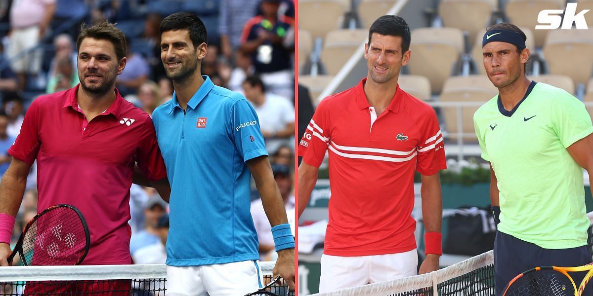 Novak Djokovic takes on Stan Wawrinka in the third round of the 2022 Italian Open