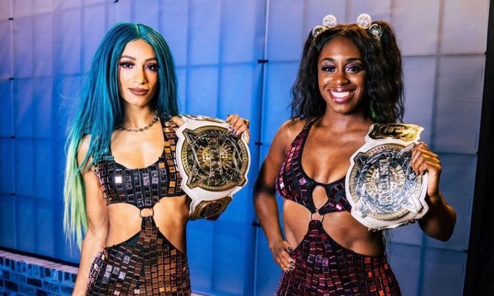 Sasha Banks and Naomi are the current WWE Women&#039;s Tag Team Champions